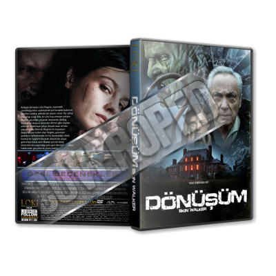 Dönüşüm - Skin Walker - 2019 Türkçe Dvd Cover Tasarımı